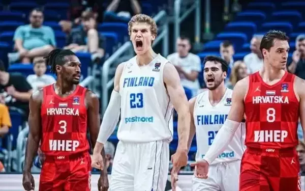 Markkanen Leads Finland to Decisive Victory Over Estonia
