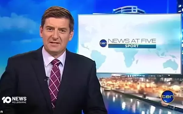 Veteran Sports Reporter Robb Waters Departs Channel Ten After 22 Years