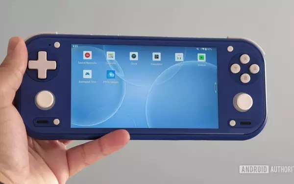 ANBERNIC Unveils RG 55G1 Handheld Gaming Device: An Affordable Switch Lite Alternative
