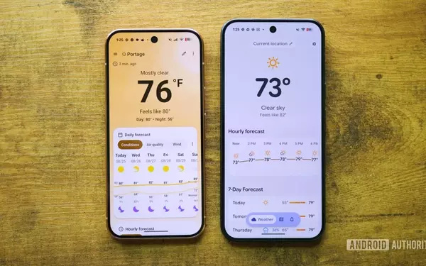 Breezy vs. Gradient: A Deep Dive into Android Weather Apps