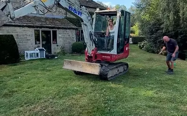 Mel B Embraces Rural Life: From Spice Girl to Dales Digger Driver