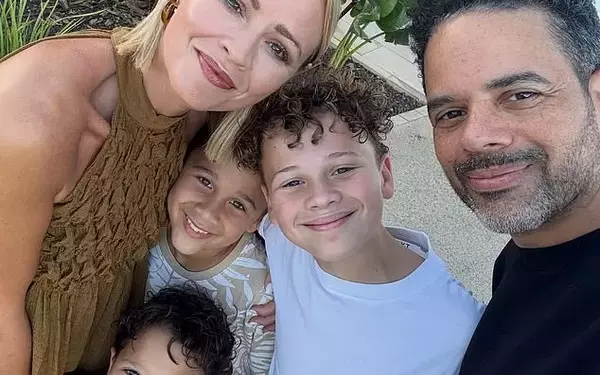Kimberley Walsh Flaunts Toned Physique on Spanish Family Getaway