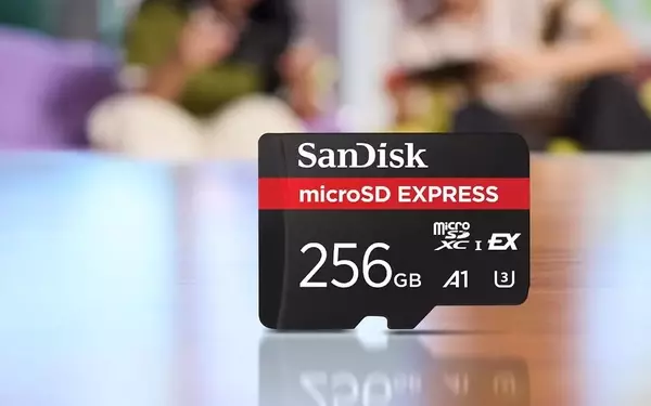 Amazon Offers Significant Discount on SanDisk 256GB microSD Express Card