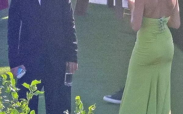 Justin and Hailey Bieber's Wedding Day Discourse at Finneas O'Connell's Ceremony