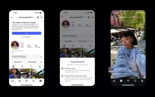 Instagram Implements New Policies for Undisclosed AI Profiles