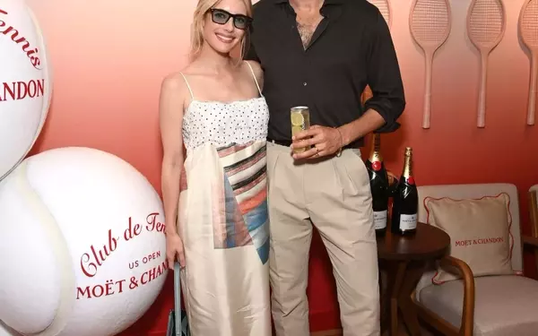 Stars Shine Bright at the US Open: A Night of Tennis, Philanthropy, and Celebrity Sightings