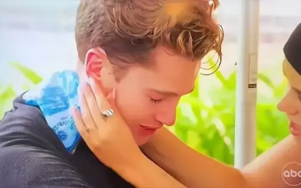 Oti Mabuse Suggests AJ Pritchard's 'Scared' Demeanor Affects His 'Dancing With The Stars' Journey