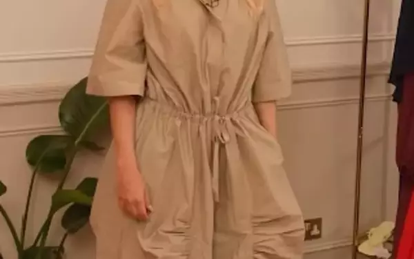 Holly Willoughby's Oversized Jumpsuit: A Fashion Statement or a Wardrobe Malfunction?