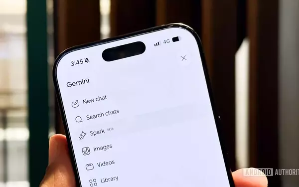 Google's Gemini App to Feature Integrated Spark Access