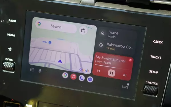 Jimothy the Raccoon to Bring Weather Updates to Android Auto's Smaller Screens