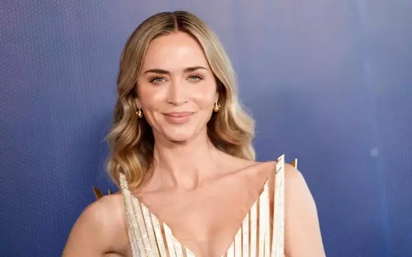 Emily Blunt to Receive Prestigious Kirk Douglas Award for Cinematic Excellence