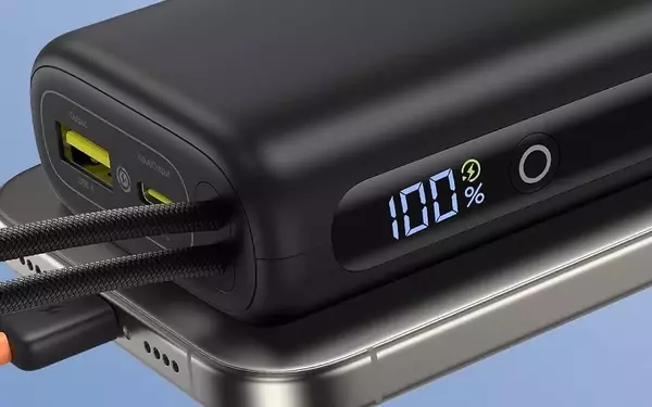 Unbeatable Deal: Baseus Mini Power Bank with 10,000mAh and 67W Charging Now 57% Off