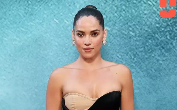 Adria Arjona Discusses 'Onslaught' Challenges, 'Man of Tomorrow' Role, and 'Andor' Future