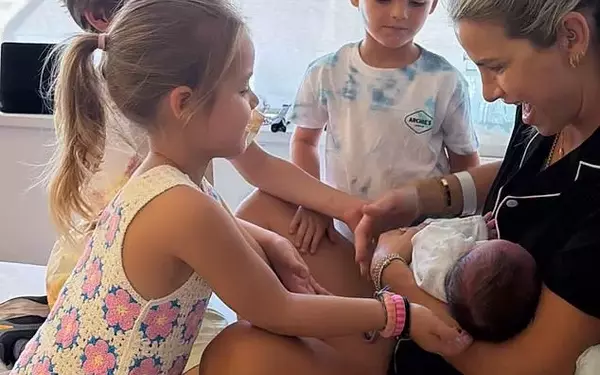 Vogue Williams and Spencer Matthews Celebrate the Birth of Their Fourth Child