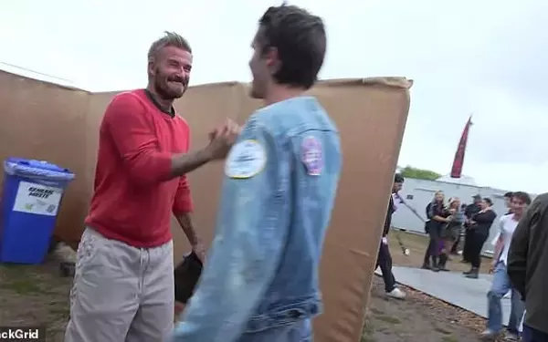 Beckham Family Celebrates Cruz's 'Amazing' Festival Debut