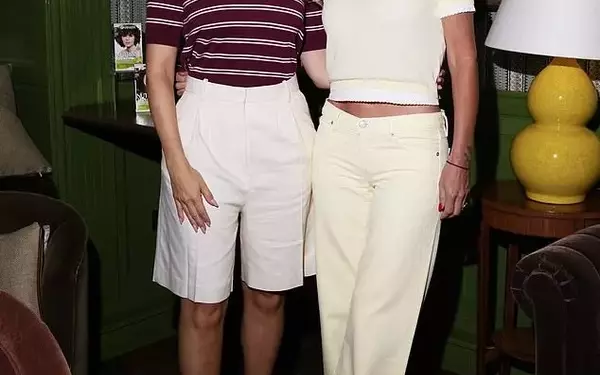 Glamorous Reunion: Holly Willoughby and Davina McCall Shine at Haircare Event