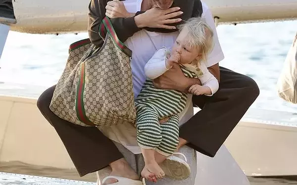 Justin Hemmes Showcases Family Man Side with Madeline Holtznagel and Son Jaeger