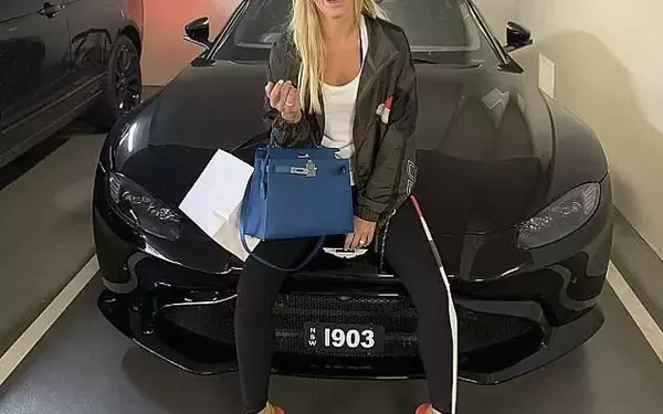 Roxy Jacenko's Lucrative License Plate Auction: A 20-Year Investment Nears $200,000