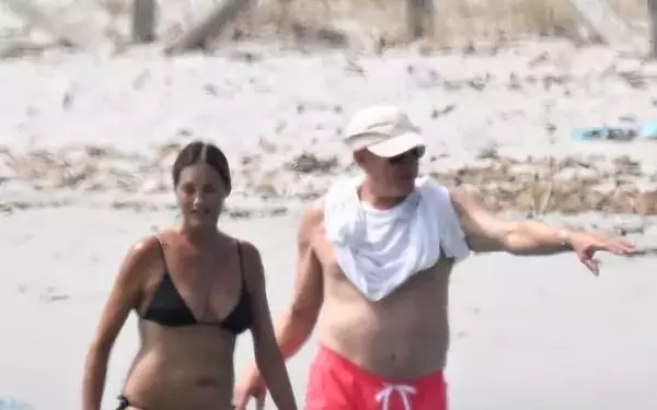 Yasmin Le Bon and Simon Le Bon's Sardinian Getaway