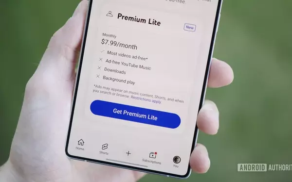 My Disappointing Experience with YouTube Premium Lite