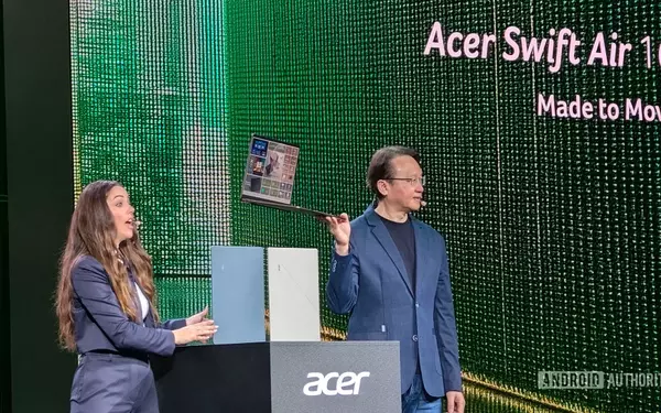 Acer Unveils Ultra-Portable Swift Blade 14 and Powerful Swift Air 16 Laptops