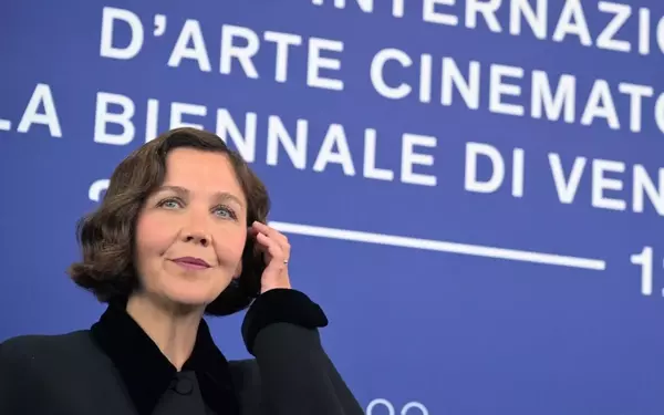 Maggie Gyllenhaal Criticizes Gender Disparity at Venice Film Festival