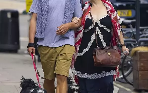 Helena Bonham Carter and Rye Dag Holmboe: A Stroll, a Scan, and a Strong Bond