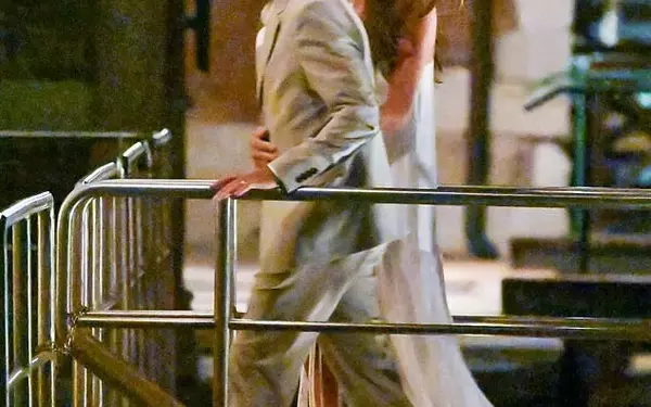 Amal Clooney's Elegant Return to Venetian Wedding Venue for Pre-Award Dinner