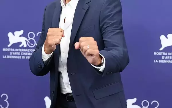 George Clooney Radiates Joy at Venice Film Festival Ahead of Lifetime Achievement Award