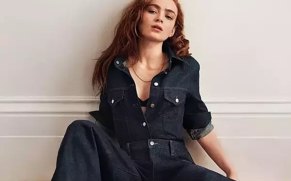 Sadie Sink Fronts Calvin Klein's 'Feel the Fit' Denim Campaign