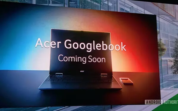 Acer's First Googlebook Teased Ahead of Official Launch