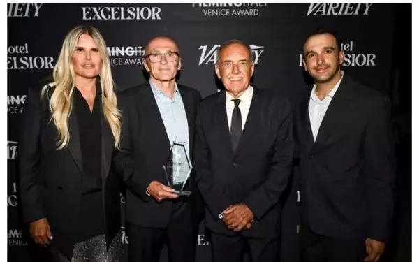 Venice Film Festival Honors Danny Boyle with Creative Impact in Directing Award