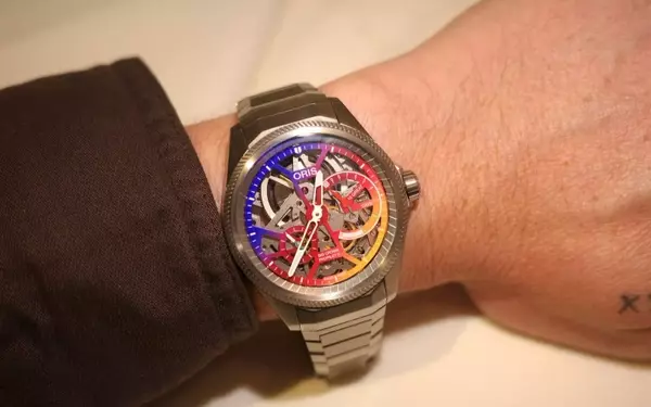 Oris Unveils the ProPilot X Gonzo Edition: A Whimsical Yet Sophisticated Timepiece