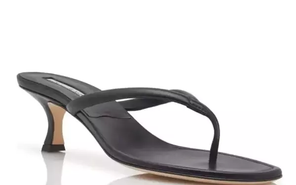 The Enduring Appeal of Heeled Thong Sandals