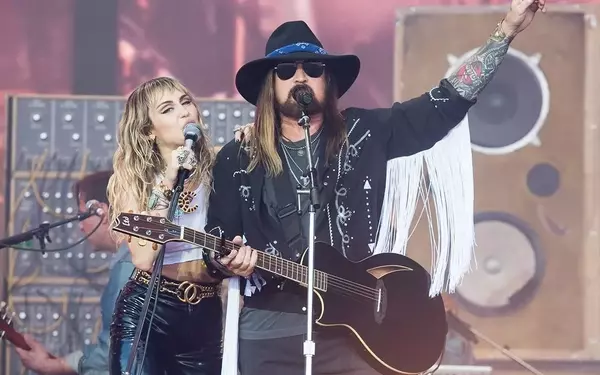 Billy Ray Cyrus Embraces Miley's Stage Name Evolution