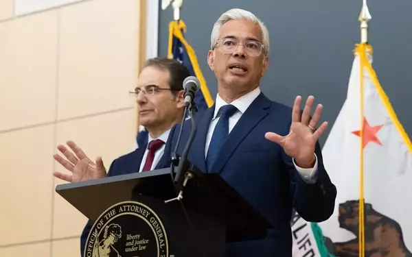 Rob Bonta's Unwavering Pursuit of Justice in Paramount Case