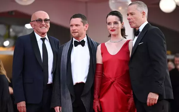 Danny Boyle's "Ink" Debuts at Venice Film Festival with Standing Ovation