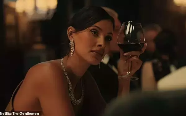 Maya Jama's Stellar Performance in "The Gentlemen" Garnering Critical Acclaim
