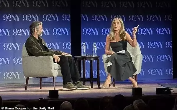 Jennifer Aniston's Cheeky Quip and Jim Curtis's Candid Revelation at Book Event