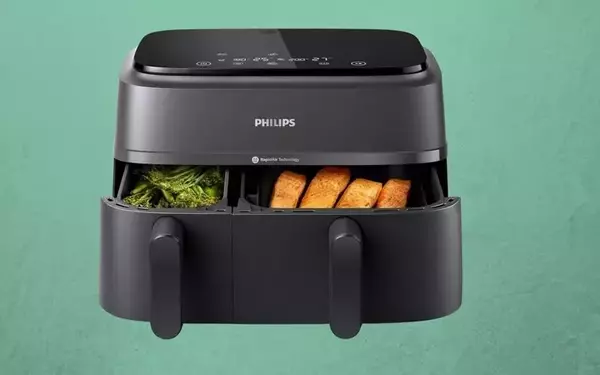 Philips Dual Basket Air Fryer 3000 Series: Unbeatable Discount on a Kitchen Essential
