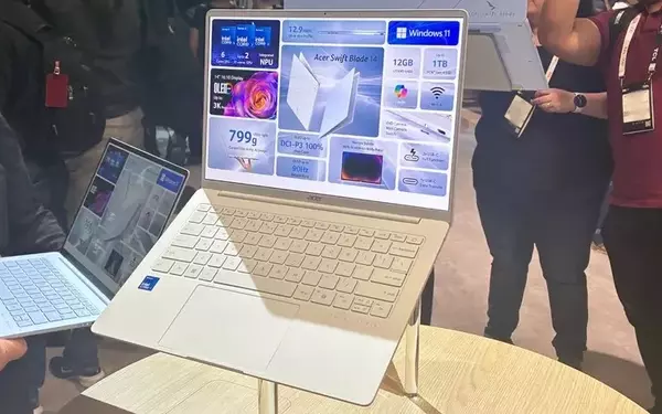 Acer Unveils Ultra-Light Laptops: Swift Blade 14 and Swift Air 16