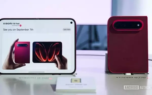 Xiaomi 18 Fold Debuts at IFA 2026 with XRing O3 Chip