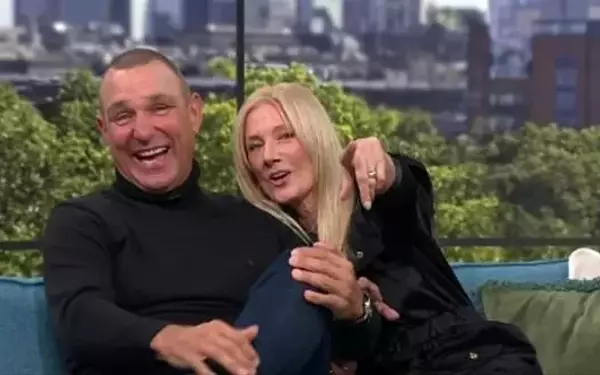 Joely Richardson's Animated Morning Show Appearance Raises Eyebrows After "The Gentlemen" Premiere