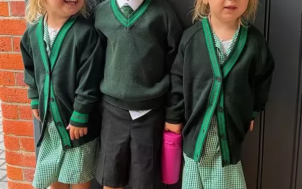 Celebrity Parents Celebrate Kids' Return to School