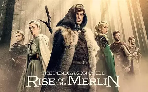 Christian Fantasy Series "The Pendragon Cycle" Overtakes HBO's "House of the Dragon" in Streaming Rankings
