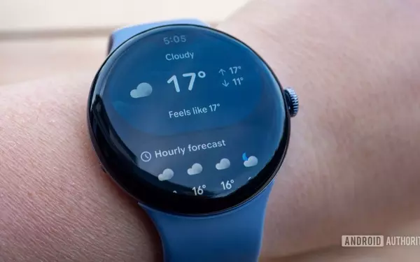 New Weather Watch Face Modules Arrive for Pixel Watch