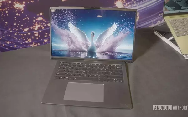 Lenovo's Rollable Display Laptop Concept: Project Swan