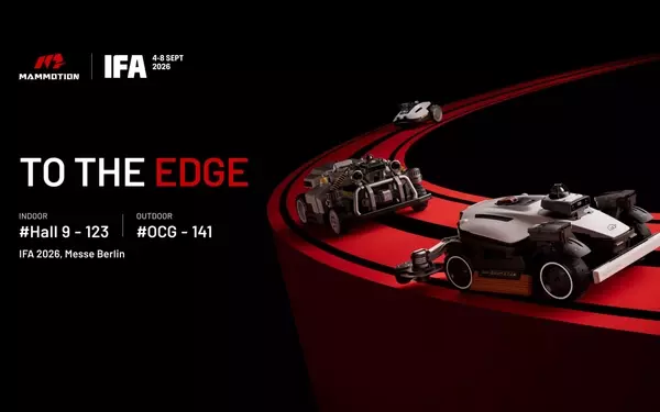 MAMMOTION Unveils Advanced Robotic Mowers at IFA 2026
