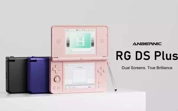 ANBERNIC Reveals Innovative Dual-Screen Handheld with Stylus Slot