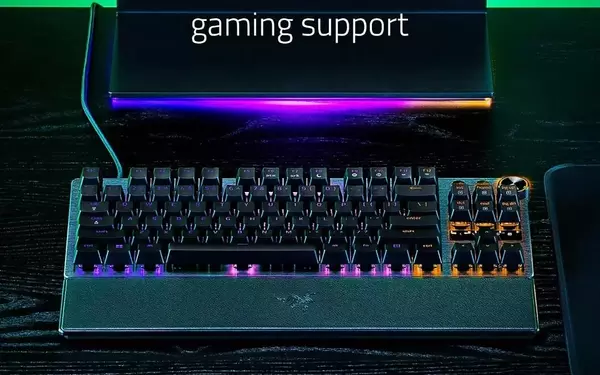Razer Huntsman V3 Pro TKL Gaming Keyboard Hits All-Time Low Price